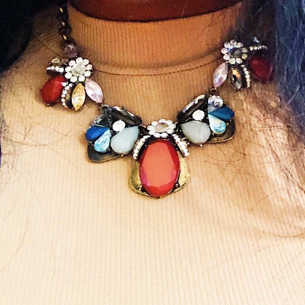 Bejeweled Multi Color Francescas Necklace Bundle